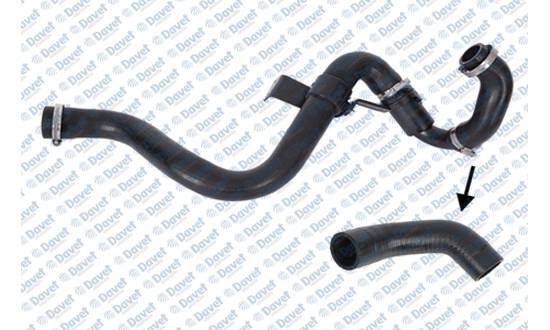 SWAPP 68281 Turbo Hortumu Clio Ii - Kangoo {Plastik Boru Haric Ok Ile Gosterilen Kucuk Hortum}
